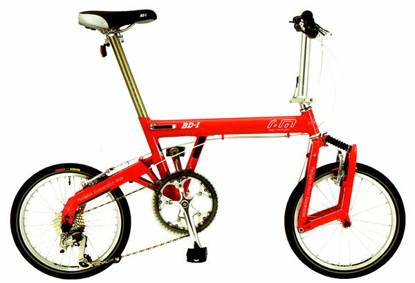 2006 riese und muller BD-1 standard (PCレッド)