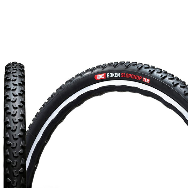 IRC アイアールシー 700x36C BOKEN SLOPCHOP チューブレスレディ グラベル 自転車 タイヤ 2