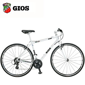 2018GIOS(ジオス)MISTRALミストラルホワイトクロスバイク
