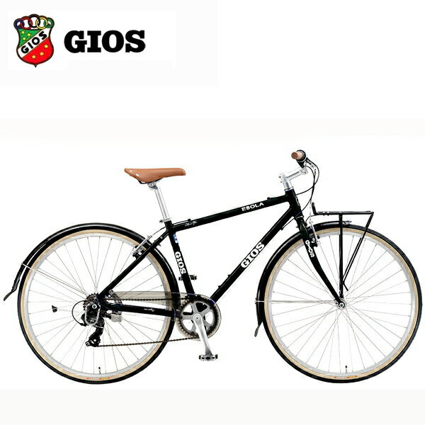 ジオス クロスバイク ジオス イソラ GIOS ESOLA ブラック 自転車