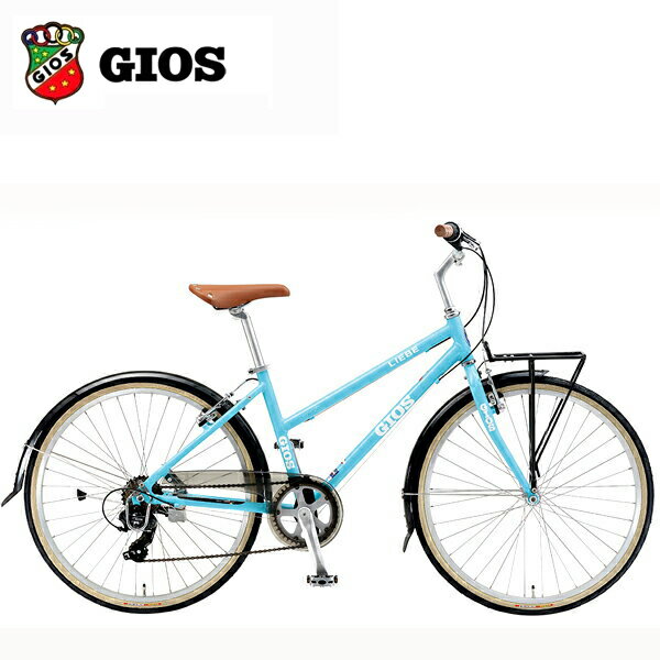 ジオス クロスバイク ジオス リーベ GIOS LIEBE P ブルー 自転車