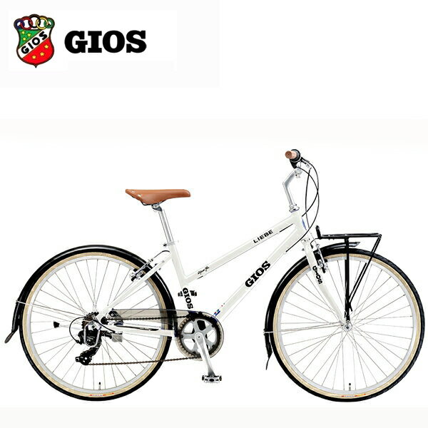 ジオス クロスバイク ジオス リーベ GIOS LIEBE ホワイト 自転車