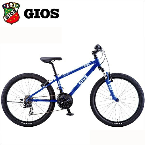 GIOS 子供 自転車 ジオス ジェノア 24 GIOS GENOVA 24 24インチ Giosブルー