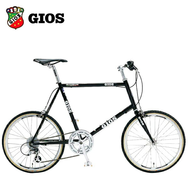2020 ジオス ミニベロ オリタタミ ジオス ミグノン Gios Mignon ブラック アトミックサイクルジオス ミニベロ フォールディング ジオス ジオス ミグノン Gios Mignon