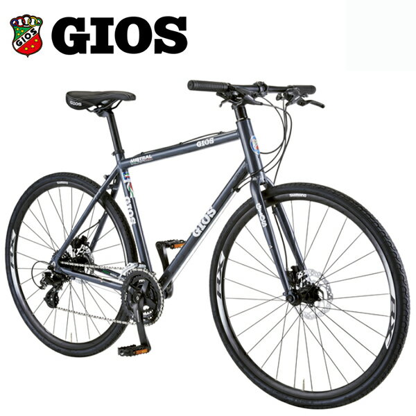 ジオス ミストラル ディスク ハイドロリック GIOS MISTRAL DISC Hydraulic SHIMANO グレー 自転車