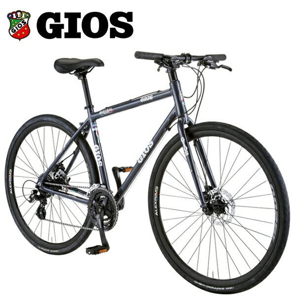 ジオス ミストラル ディスク ハイドロリック GIOS MISTRAL DISC Hydraulic ALEX グレー 自転車