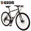 ジオス ミストラル ディスク メカニカル GIOS MISTRAL DISC Mechanical ブラック 自転車