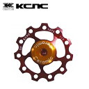 KCNC セラミック ジョッキー ホイール 304401 プーリー 11s/10s/9s 11T レッド ディレーラー プーリー