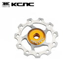 KCNC ジョッキー ホイール 11T 304383 プーリー 11s/10s/9s 11T シルバー ディレーラー プーリー