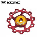 KCNC ジョッキー ホイール 13T 304393 プーリー 11s/10s/9s 13T レッド ディレーラー プーリー
