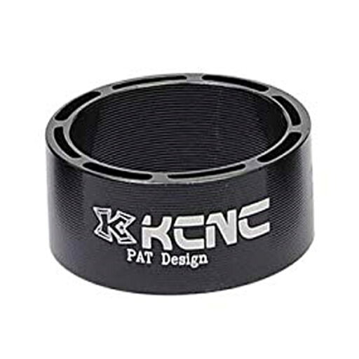 KCNC ヘッド スペーサー SLS 6061 アルミニウム 506077 14mm ブラック 肉抜加工 軽量タイプ KCNC ヘッド スペーサー SLS 6061 アルミニウム 506077 14mm ブラック 肉抜加工 軽量タイプ