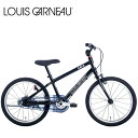 ルイガノ LOUIS GARNEAU ルイガノ 16インチ K16 LITE LG BLACK 122715002 100-115cm 子供 自転車