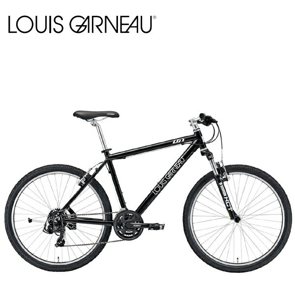 LOUIS GARNEAU ルイガノ GRIND8 グラインド8 LG BLACK マウンテンバイク