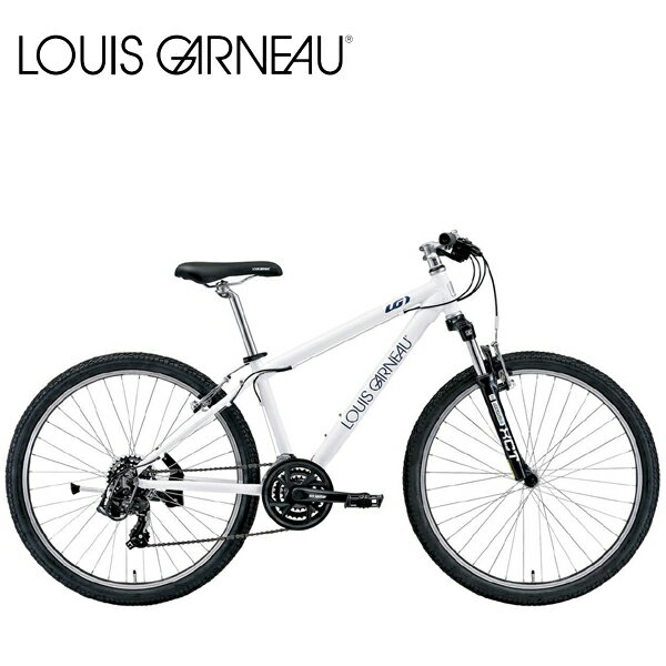 LOUIS GARNEAU ルイガノ GRIND8 グラインド8 LG WHITE マウンテンバイク