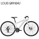 LOUIS GARNEAU ルイガノ SETTER 9.0 DISC セッター 9.0 DISC LG WHITE ルイガノ クロスバイク