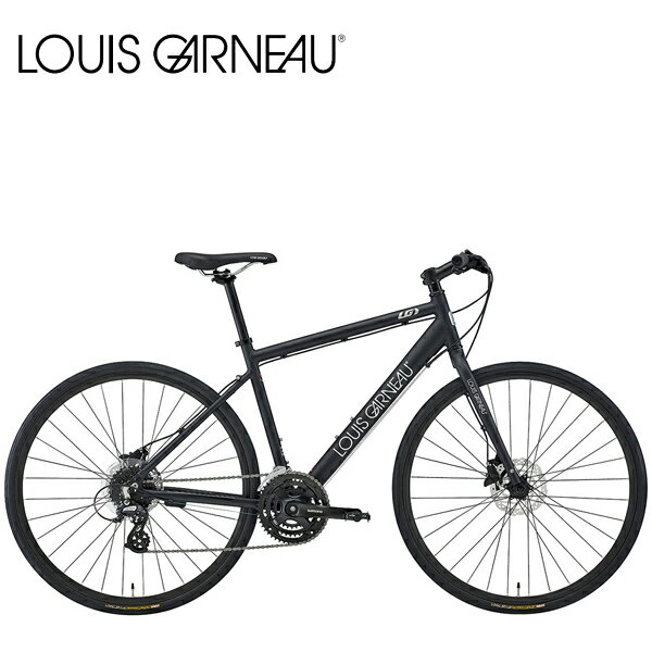 LOUIS GARNEAU ルイガノ SETTER 9.0 DISC セッター 9.0 DISC マットLGブラック ルイガノ クロスバイク