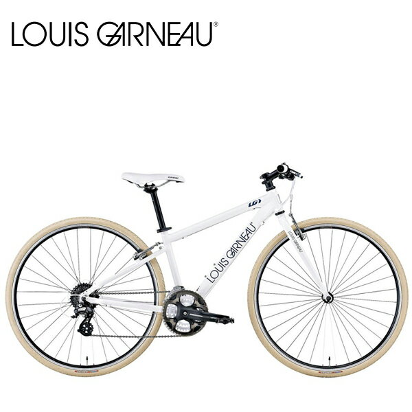 LOUIS GARNEAU ルイガノ SETTER8.0 セッター8.0 LG WHITE ルイガノ クロスバイク