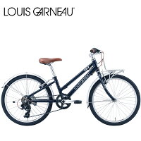 ルイガノ 子供 自転車 LOUIS GARNEAU ルイガノ J22 PLUS LG NAVY 22インチ キッズ