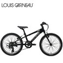 ルイガノ 子供 自転車 LOUIS GARNEAU ルイガノ J20 LG BLACK 20インチ キッズ