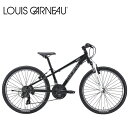 LOUIS GARNEAU ルイガノ J24 LG BLACK 24インチ キッズ 子供 自転車