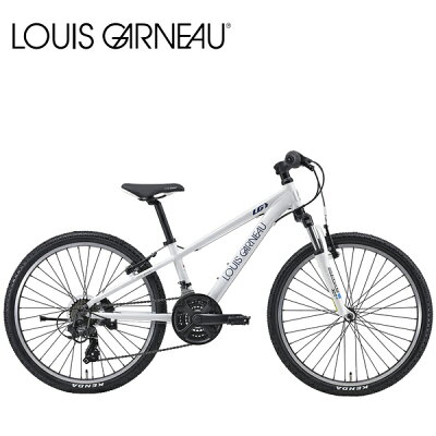 LOUISGARNEAUルイガノJ24LGWHITE24インチキッズ子供自転車