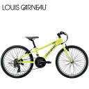 ルイガノ LOUIS GARNEAU ルイガノ J22 LG LIME YELLOW キッズ 22インチ 子供自転車