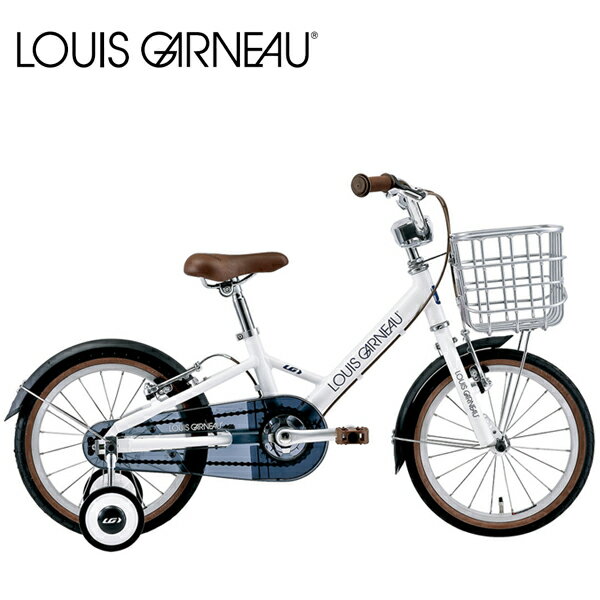 Louis Garneau ルイガノ キッズ K16 Plus Lg White Bmx ルイガノ 16インチ キッズ 子供自転車 アトミックサイクル
