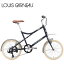 LOUIS GARNEAU ルイガノ EASEL7.0 LG NAVY 小径自転車 ミニベロ