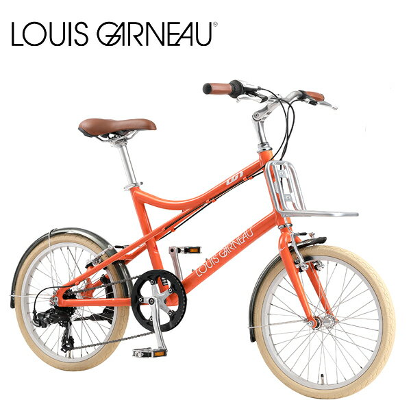 LOUIS GARNEAU ルイガノ EASEL7.0 APRICOT 小径自転車 ミニベロ