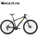 2023 MARIN マリン BOLINAS RIDGE-2 SATIN BLACK マウンテンバイク