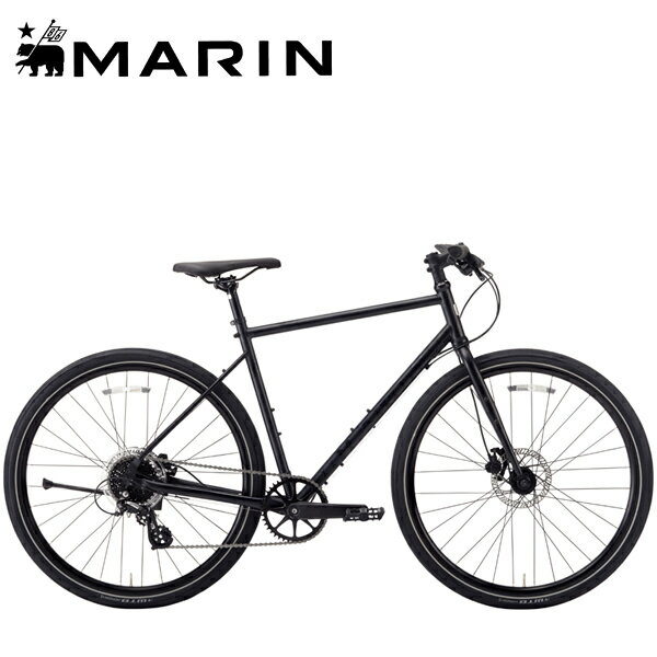 2023 マリン バイクス ニカシオ SE MARIN Bikes NICASIO SE BlkEdition MatBlack クロスバイク