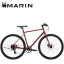 2023 マリン バイクス ニカシオ SE MARIN Bikes NICASIO SE BlkEdition MatRed クロスバイク