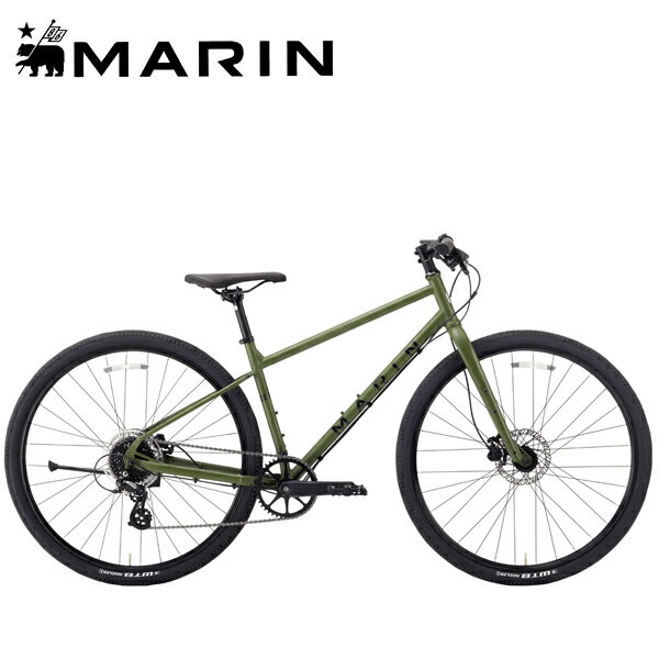 2023 マリン バイクス ミュアウッズ29 SE MARIN Bikes MUIRWOODS29 SE MatOlive クロスバイク