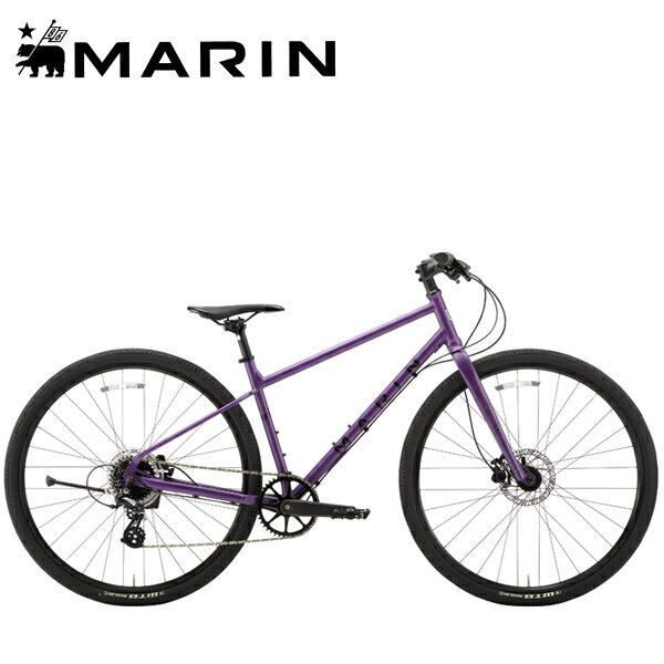 2023 マリン バイクス ミュアウッズ29 SE MARIN Bikes MUIRWOODS29 SE MatPurple クロスバイク