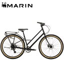 2023 マリン バイクス ラークスパー SE MARIN Bikes LARKSPUR SE MatBlack クロスバイク