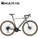 【商品説明】 マリン バイクス ロンバート-1 MARIN BIKES LOMBARD-1 グラベル ロード オンロード60%、オフロード40%の走りを求めるライダーに向けて開発された「ロンバート 1 」は、 都会的な美しさを纏いながらもハイスピードにも対応するタフな 1 台。 アルミフレームとアルミフォークを採用し、抜群のフレームバランスが安定感を向上させて快適なライディングを提供 。全方向から光反射する特殊デカールを施しているため、夜間の走行も安心。 ボリュームのある 700×40c スリックタイヤで都会の舗装路でも最高の快走感が味わえます。 Size 52cm・54cm・56cm Color SATIN.CHARCOAL フレーム素材 アルミニウム 変速段数 18段変速 ブレーキ種類 メカニカルディスクブレーキ 適正身長 52cm：160cm-168cm 54cm：168cm-175cm 56cm：175cm-183cm *手の長さ、足の長さ、胴の長さでサイズが変わる可能性がございますので目安として参考にしてください。 車体重量 12.1kg（52cm） 【仕様】 Frame Series 2 Lombard, 6061 Aluminum, 700C Wheels, Relieved Head Tube and BB, Internal Cable Routing, Disc Specific Forged Dropouts w/ Mudguard and Rack Mounts Fork 6061 Aluminum, Straight-Blade, Post-Mount Disc Rear Shox N/A Rim Marin Aluminum Double Wall, 25mm Inner, Disc Specific Hub Rear Forged Aluminum Alloy, 6-Bolt Disc, 32H Hub Front Forged Aluminum Alloy, 6-Bolt Disc, 32H Spokes Nipples 14g Black Stainless Steel Tires Vee Tire, G-Sport, 700Cx40mm, Puncture Protection Derailleur Rear Shimano Sora 9-Speed Derailleur Front Shimano Sora Shift Lever Shimano Sora 2×9-Speed Brake Levers Shimano Sora 9-Speed STI Crankset Marin 3D Forged Alloy, 48/32T Chainrings, Ring Guard Bottom Bracket Sealed Cartridge Bearings, Square Taper Chain KMC X9 Cassette Shimano HG-200, 11-34T Brakes Front Tektro Road Mechanical Disc, 160mm Rotor Brakes Rear Tektro Road Mechanical Disc, 160mm Rotor Handlebar Marin Butted Alloy, Compact 16o Flared Drop Marin 3D Forged Alloy Grips Marin Microfiber Tape Headset FSA No.8B Seatpost Marin Alloy, 27.2mm Saddle Marin Beyond Road Concept Pedals Commute Platform 【掲載情報】 当ショップは実店舗とメーカー在庫を共有しております。 掲載商品は、一部を除きお客様からのご注文を頂いた後でのお取り寄せとなっております。 ショッピングでの記載商品は確実に、在庫がある事をお約束するものではありませんのでご了承くださいませ。【BRAND】