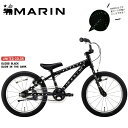 【SALE】【店舗 在庫あり】2023 MARIN マリン 自転車 DONKY Jr18 (ドンキー ジュニア 18) GLOSS BLACK/GLOW IN ...