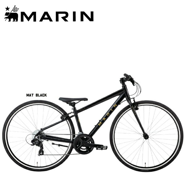 楽天アトミックサイクル【店舗 在庫あり SALE】 2023 MARIN BIKES （マリンバイクス） DONKY Jr700 （ドンキー ジュニア 700） MAT BLACK