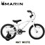 マリン 自転車 ドンキー ジュニア MARIN DONKY Jr16 MAT WHITE 自転車 キッズ 16インチ