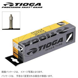 TIOGA(タイオガ) チューブ TIT08800 インナーチューブ 英式 20x1.3/8 27mm