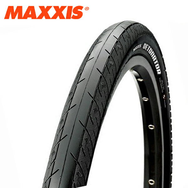 MAXXIS マキシス クロスバイク タイヤ Detonator デトネイター 700x28C ケブラービード TIR31302