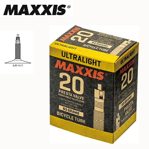 Rakuten - MAXXIS マキシス チューブ ウルトラライト 20x1.90-2.125 48mm 仏式