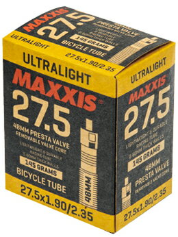 Rakuten - MAXXIS (マキシス) ウルトラライト 仏式 27.5X1.75/2.4 48mm TIT13612 27.5インチ マウンテンバイク チューブ