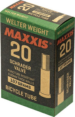 MAXXIS (マキシス) ウェルターウエイト 米式 20x1x1/4-1x3/8 36mm TIT15004 20インチ チューブ