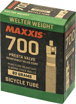 Rakuten - MAXXIS (マキシス) ウェルターウエイト 仏式 700x18-25 60mm TIT15026 ロードバイク チューブ