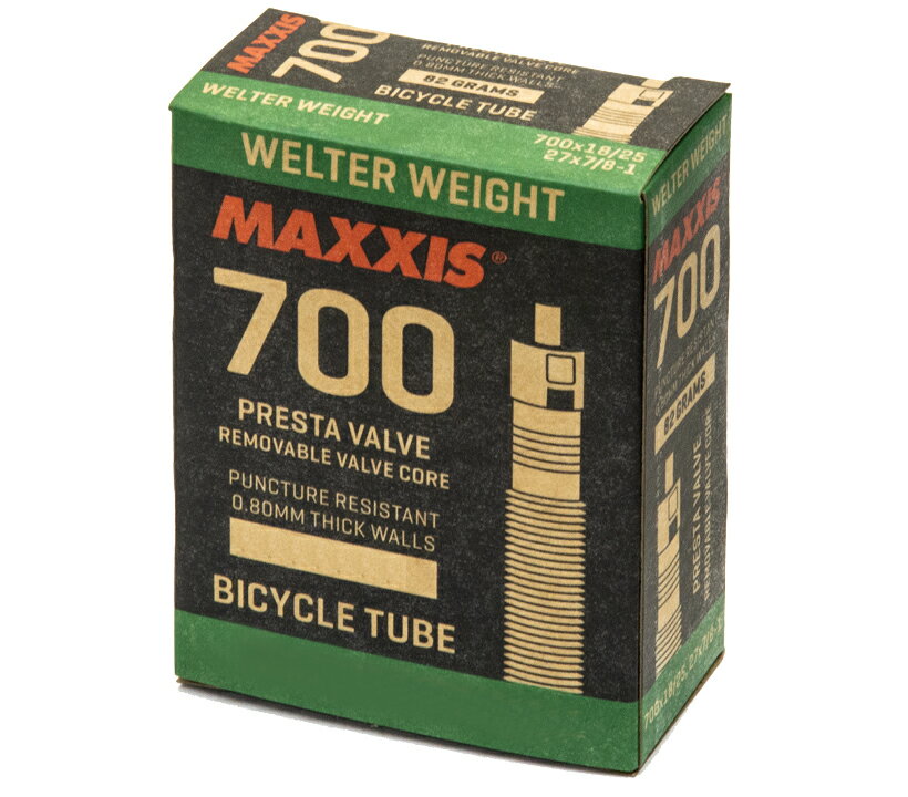 Rakuten - MAXXIS (マキシス) ウェルターウエイト 仏式 700x23-32C 48mm TIT15033 ロードバイク チューブ