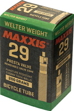 MAXXIS (マキシス) ウェルターウエイト 仏式 29x1.75-2.4 48mm TIT15039 29インチ マウンテンバイク チューブ 1