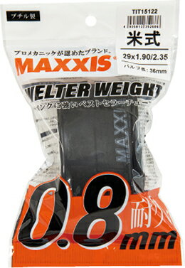 樂天商城 - MAXXIS (マキシス) ウェルターウエイト 米式 20x1x1/4-1x3/8 36mm OPP TIT15104 20インチ チューブ