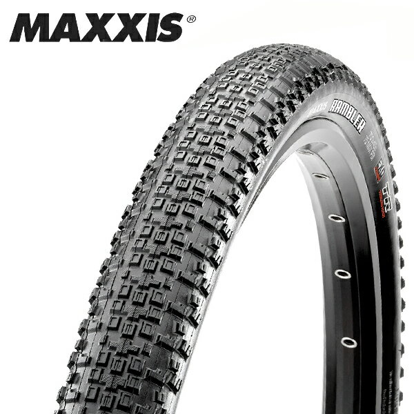 Rakuten - MAXXIS マキシス タイヤ ランブラー 700x40C グラベル タイヤ