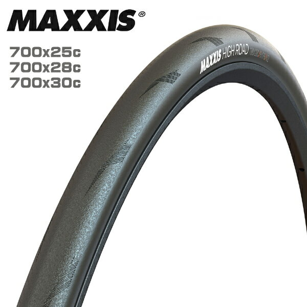 樂天商城 - MAXXIS マキシス タイヤ ハイロード High Road 700x25C チューブレス レディ